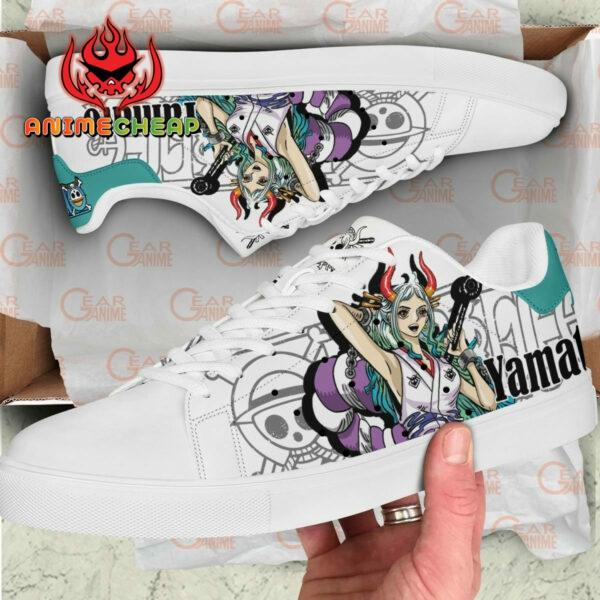 Yamato Skate Shoes Custom Anime OP Shoes 2