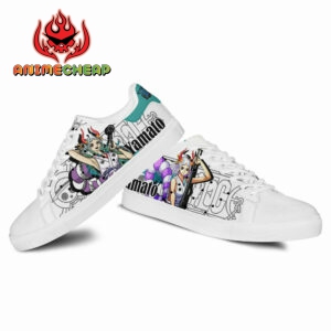 Yamato Skate Shoes Custom Anime OP Shoes 6