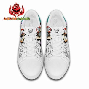 Yamato Skate Shoes Custom Anime OP Shoes 7