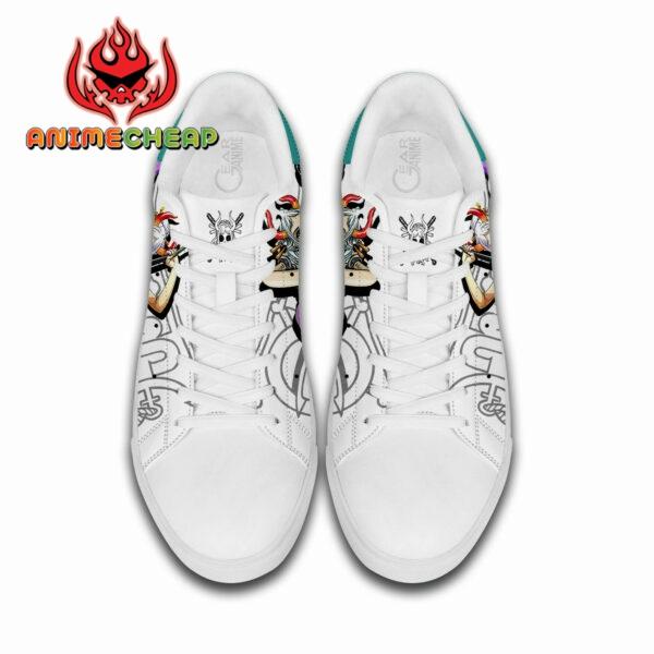 Yamato Skate Shoes Custom Anime OP Shoes 4
