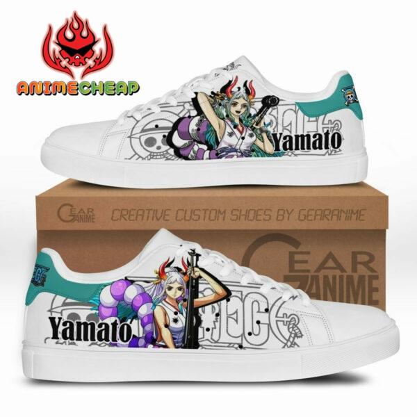 Yamato Skate Shoes Custom Anime OP Shoes 1