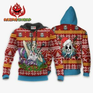 Yamato Ugly Christmas Sweater Custom One Piece Anime XS12 7