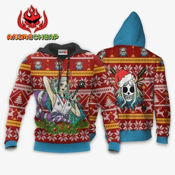Yamato Ugly Christmas Sweater Custom One Piece Anime XS12 3