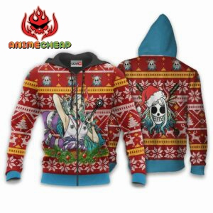 Yamato Ugly Christmas Sweater Custom One Piece Anime XS12 6