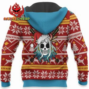 Yamato Ugly Christmas Sweater Custom One Piece Anime XS12 8