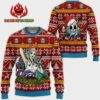 Yamato Ugly Christmas Sweater Custom One Piece Anime XS12 11
