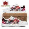 Yoko Littner Skate Shoes Custom Tengen Toppa Gurren Lagann Anime Sneakers 8