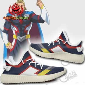Young All Might Shoes Uniform My Hero Academia Sneakers SA10 6