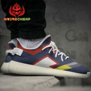 Young All Might Shoes Uniform My Hero Academia Sneakers SA10 7