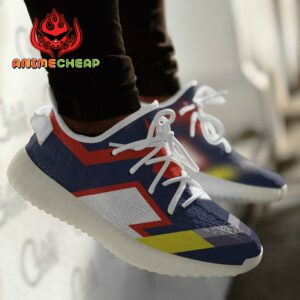 Young All Might Shoes Uniform My Hero Academia Sneakers SA10 9