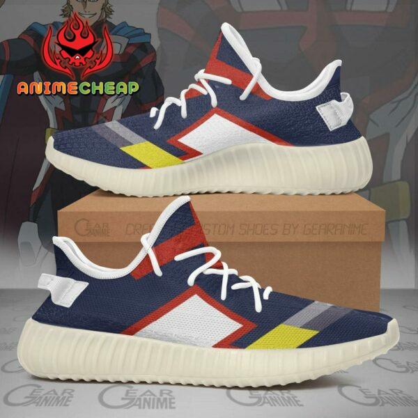 Young All Might Shoes Uniform My Hero Academia Sneakers SA10 1