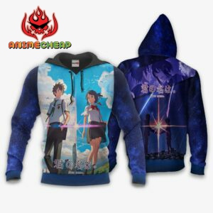 Your Name Anime Hoodie Kimi no Na wa Custom Jacket Shirts 8