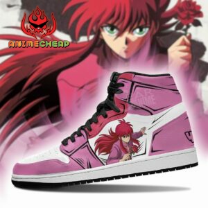 Yu Yu Hakusho Kurama Shoes Custom Anime Sneakers 6