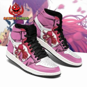 Yu Yu Hakusho Kurama Shoes Custom Anime Sneakers 5