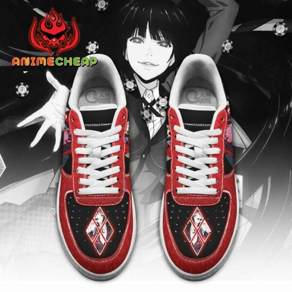 Yumeko Jabami Shoes Kakegurui Anime Sneakers PT10 2