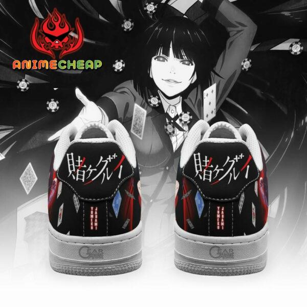 Yumeko Jabami Shoes Kakegurui Anime Sneakers PT10 4