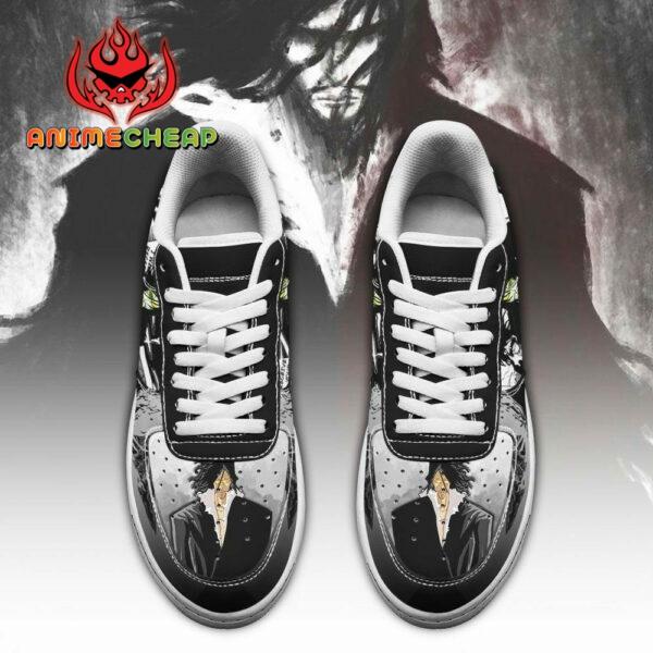 Zangetsu Shoes Bleach Anime Sneakers Fan Gift Idea PT05 2