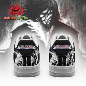 Zangetsu Shoes Bleach Anime Sneakers Fan Gift Idea PT05 5