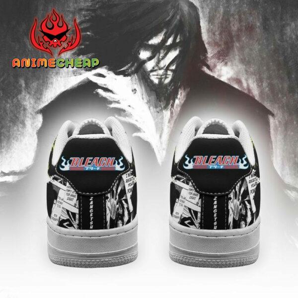 Zangetsu Shoes Bleach Anime Sneakers Fan Gift Idea PT05 3