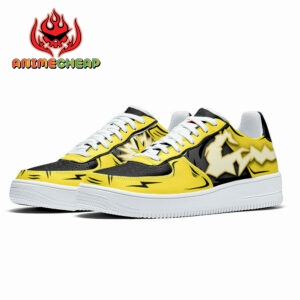 Zapdos Air Shoes Custom Pokemon Anime Sneakers 7