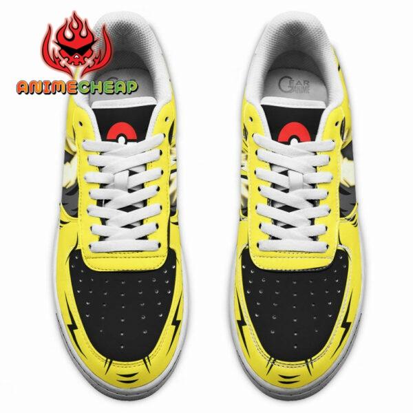 Zapdos Air Shoes Custom Pokemon Anime Sneakers 2