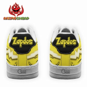 Zapdos Air Shoes Custom Pokemon Anime Sneakers 6