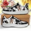 Zaraki Kenpachi Shoes Bleach Anime Sneakers Fan Gift Idea PT05 9