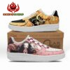 Zenitsu and Nezuko Air Shoes Custom Anime Demon Slayer Sneakers 6
