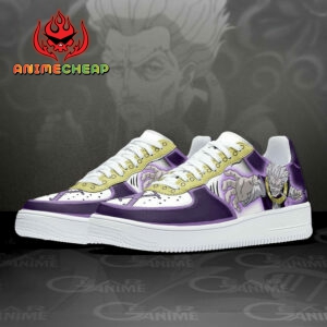 Zeno Zoldyck Air Shoes Custom Hunter x Hunter Anime Sneakers 6