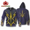 Zero Lelouch Uniform Hoodie Code Geass Lelouch of the Rebellion Anime Zip Jacket 13