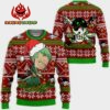 Zoro Ugly Christmas Sweater Custom One Piece Anime XS12 8