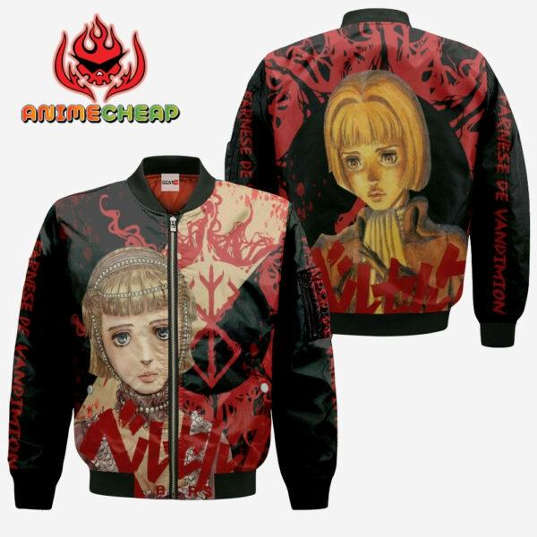 Farnese de Vandimion Hoodie Custom Berserk Anime Merch Clothes for Otaku 4