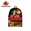 Ace D Portgas Backpack Custom Anime One Piece Bag Gift for Otaku 6