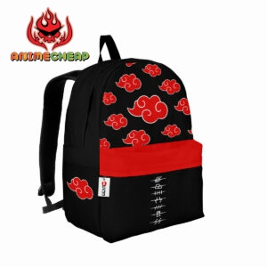 Akatsuki Backpack Custom NRT Anime Bag for Otaku 4