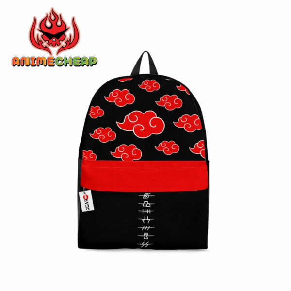 Akatsuki Backpack Custom NRT Anime Bag for Otaku 1