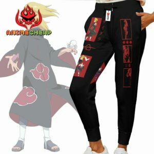 Akatsuki Deidara Jogger Pants Custom Anime Sweatpants 5
