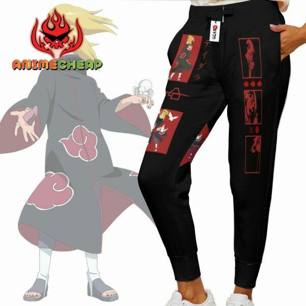 Akatsuki Deidara Jogger Pants Custom Anime Sweatpants 2