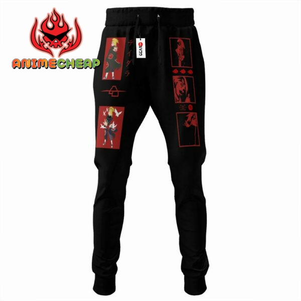 Akatsuki Deidara Jogger Pants Custom Anime Sweatpants 3