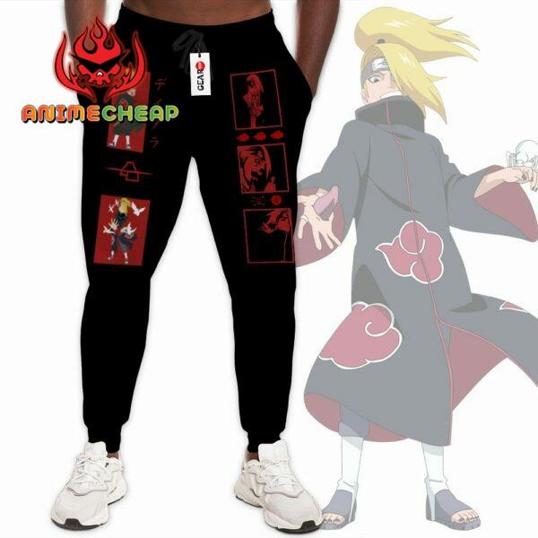 Akatsuki Deidara Jogger Pants Custom Anime Sweatpants 1