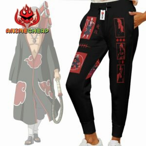 Akatsuki Hidan Jogger Pants Custom Anime Sweatpants 5