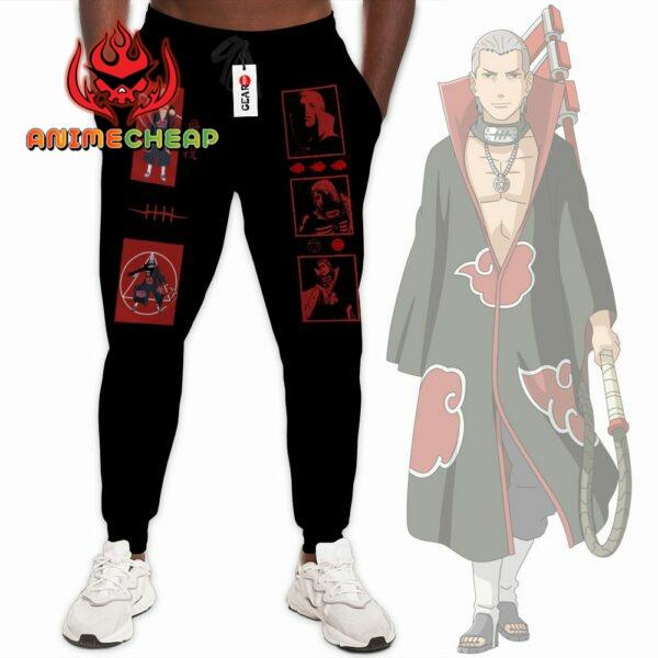 Akatsuki Hidan Jogger Pants Custom Anime Sweatpants 1