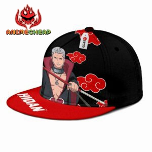 Akatsuki Hidan Snapback Hat Custom NRT Anime Hat 5