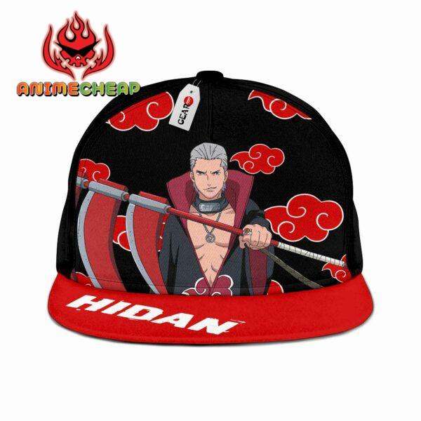 Akatsuki Hidan Snapback Hat Custom NRT Anime Hat 1