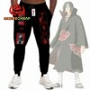 Akatsuki Itachi Jogger Pants Custom Anime NRT Sweatpants 9