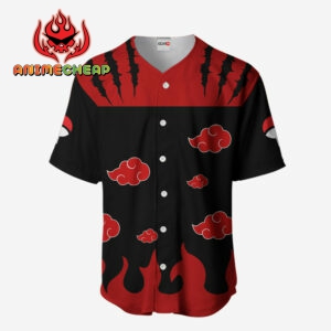 Akatsuki Jersey Shirt Custom NRT Anime Merch Clothes 4