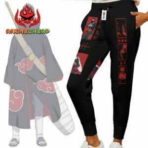 Akatsuki Kisame Jogger Pants Custom Anime Sweatpants 5