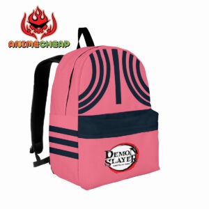 Akaza Backpack Custom Kimetsu Anime Bag 4