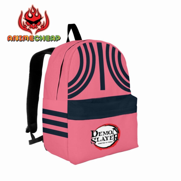 Akaza Backpack Custom Kimetsu Anime Bag 2