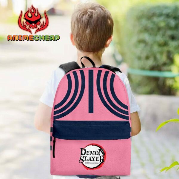 Akaza Backpack Custom Kimetsu Anime Bag 3