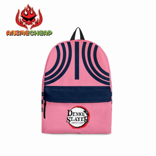 Akaza Backpack Custom Kimetsu Anime Bag 1